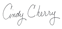 Cindy Cherry Signature